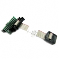 Universal Adaptor with SF100 2.54mm 2x4 ISP cable for SF600 - ADP-SF600-TO-SF100&CB