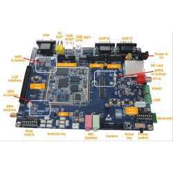 Samsung ARM11 S3C6410 Single Board - Real6410