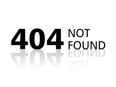 404 not found, try a different page.