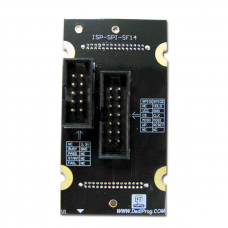ISP-SPI-SF14: ISP adaptor for SPI [Pin compatible with SF100]