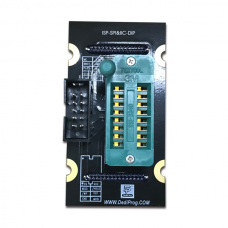 ISP-SPI-IIC-DIP: DIP socket ISP adaptor for SPI and IIC