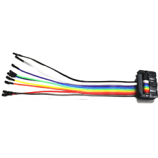 ISP-SP-CB3: 10-Pin ISP Split Cable [2.54mm] [Compatible with EE100 and K110]
