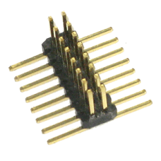 HD-2: SO16 1.27mm 2x8 SMT Pin Header [50 pieces, Width 10.3mm] 