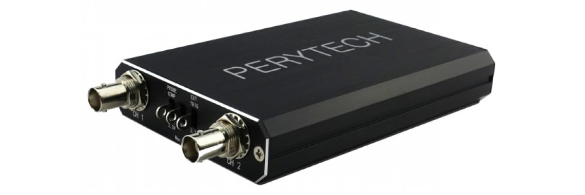 Perytech DSO-2400: PC Based USB Oscilloscope