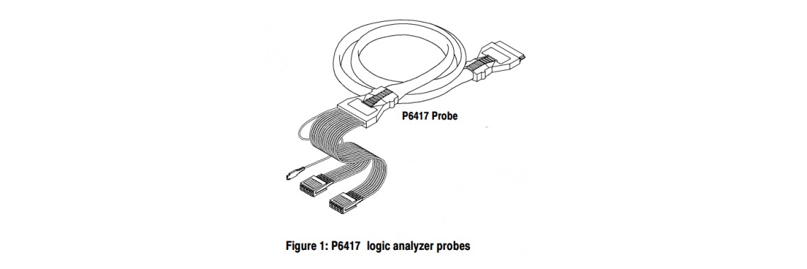 P6417 Logic Analyzer Probe