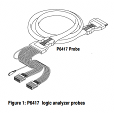 P6417 Logic Analyzer Probe [used good condition]